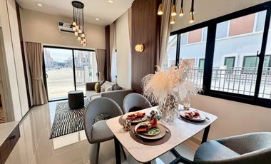 For sale 2 bedrooms townhouse in Bang Lamung, Chonburi