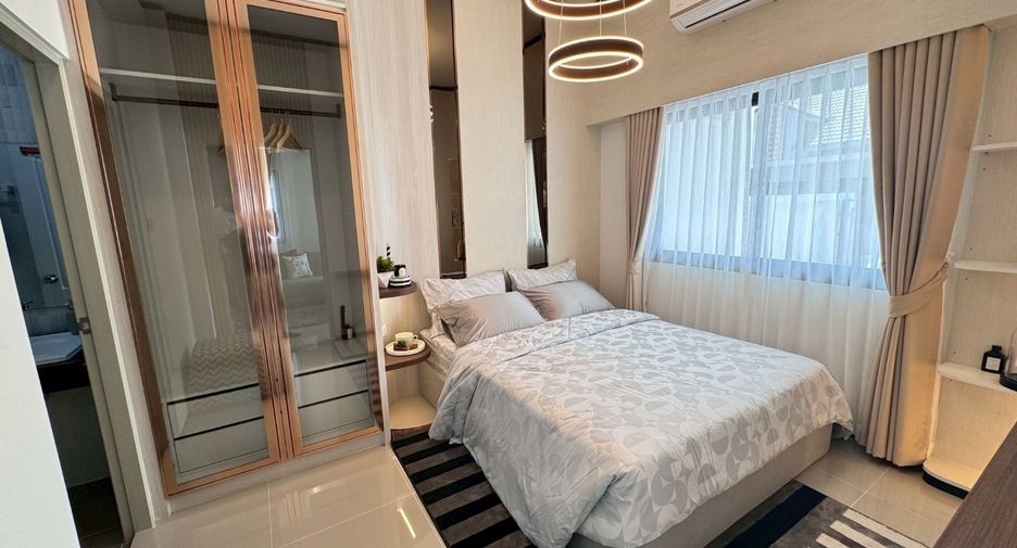 For sale 2 bedrooms townhouse in Bang Lamung, Chonburi