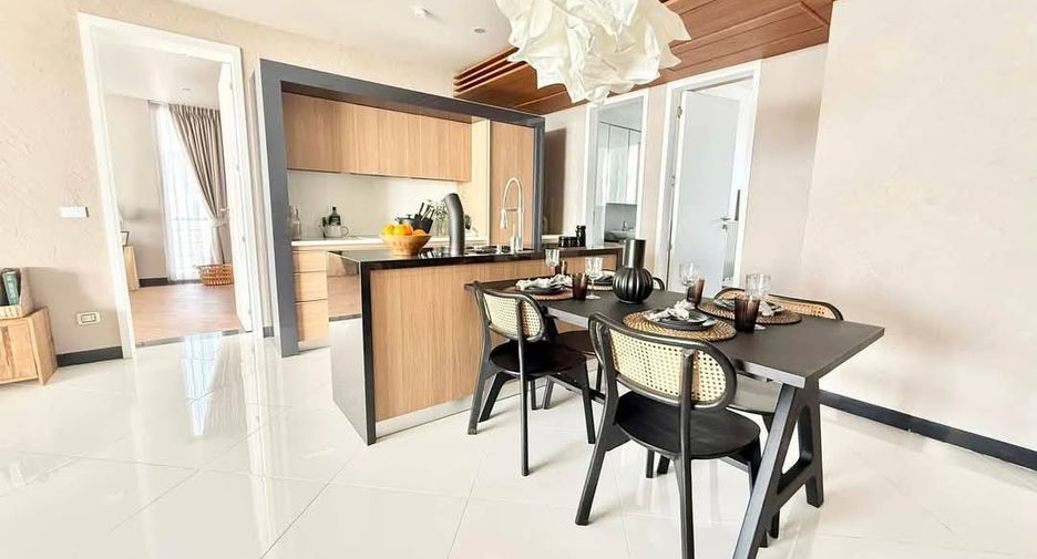 For sale 3 bedrooms condo in Sattahip, Chonburi