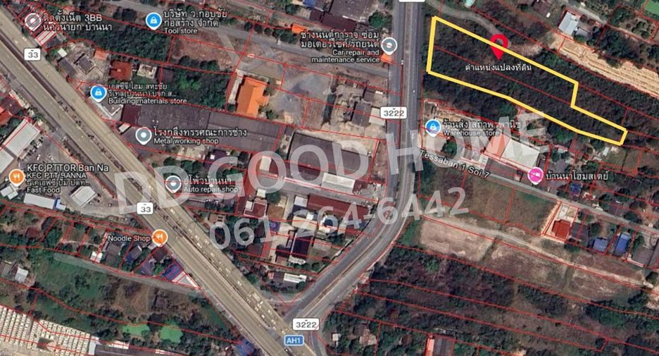 For sale land in Ban Na, Nakhon Nayok