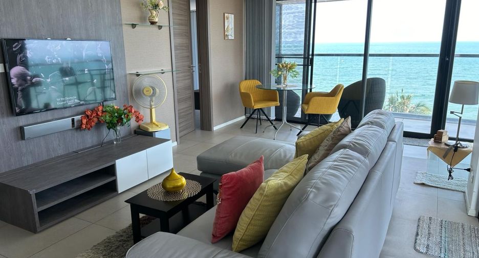 For sale 1 bed condo in Sattahip, Chonburi