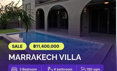 For sale 3 bed villa in Bang Lamung, Chonburi