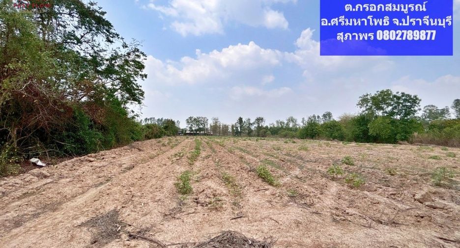 For sale land in Si Maha Phot, Prachin Buri