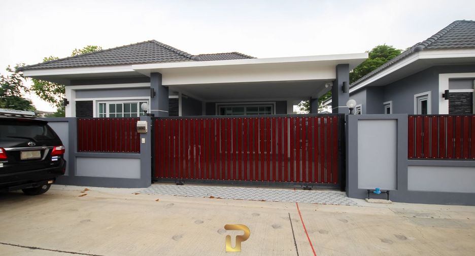 For sale 2 bedrooms house in Huay Yai, Pattaya