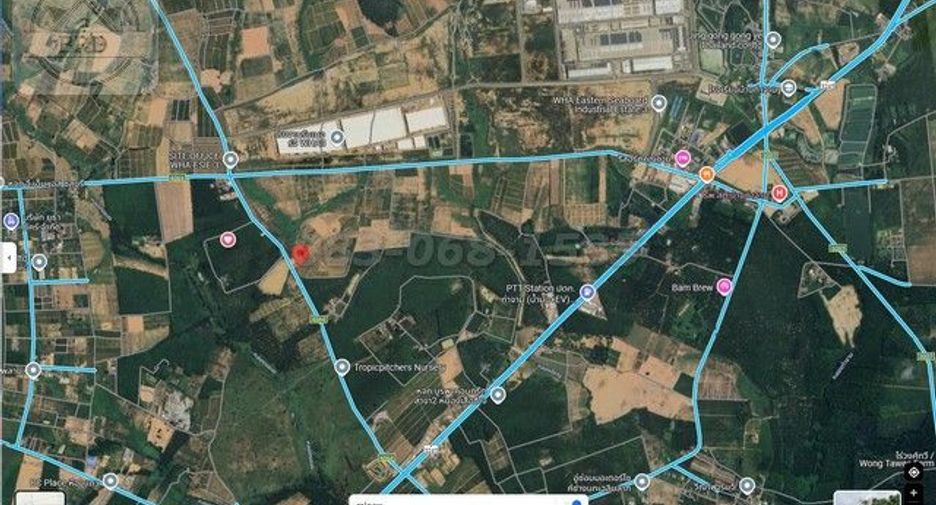 For sale land in Nong Yai, Chonburi