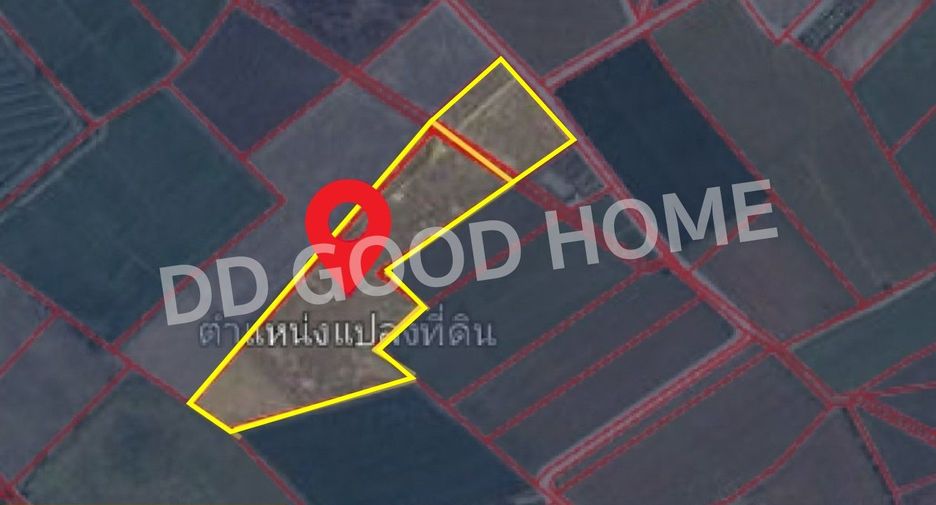 À vendre terrain à Samko, Ang Thong