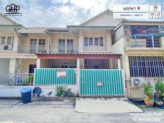 For sale 3 bed townhouse in Khlong Luang, Pathum Thani
