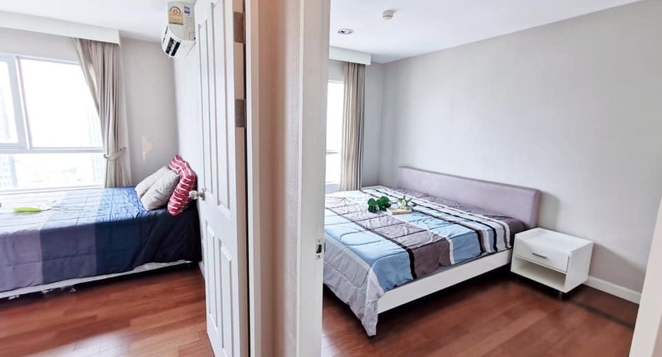 For rent 3 bed condo in Huai Khwang, Bangkok