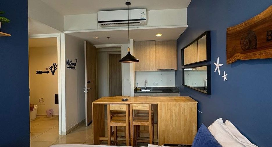À vendre 1 chambre villa à Bang Lamung, Chonburi