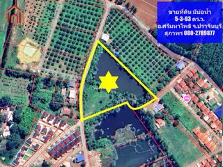 For sale land in Si Maha Phot, Prachin Buri