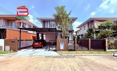 For sale 3 bedrooms house in Mueang Pathum Thani, Pathum Thani
