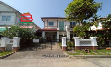 For rent 3 bedrooms house in Sai Mai, Bangkok