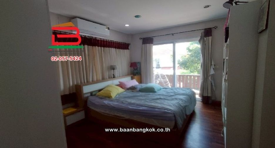 For rent 3 bedrooms house in Sai Mai, Bangkok