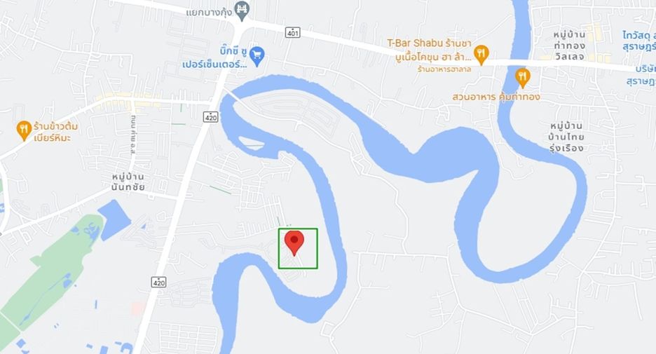 For sale 3 bedrooms house in Mueang Surat Thani, Surat Thani