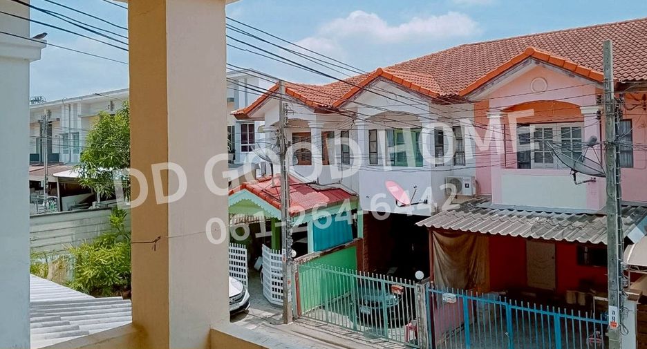 À vendre 2 chambres maison de ville à Bang Kruai, Nonthaburi