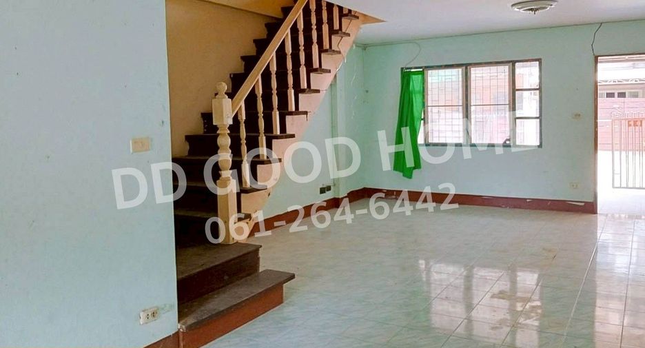 À vendre 2 chambres maison de ville à Bang Kruai, Nonthaburi