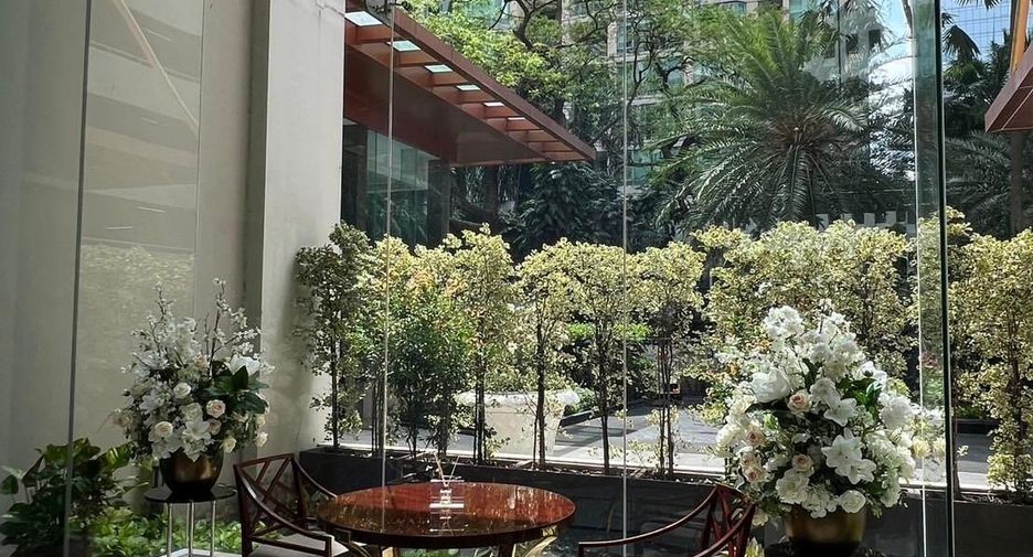 À vendre 1 chambre condo à Pathum Wan, Bangkok