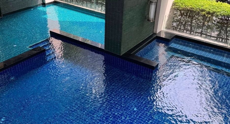 À vendre 1 chambre condo à Pathum Wan, Bangkok