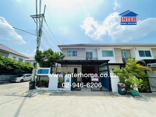 For sale 3 bed townhouse in Mueang Pathum Thani, Pathum Thani