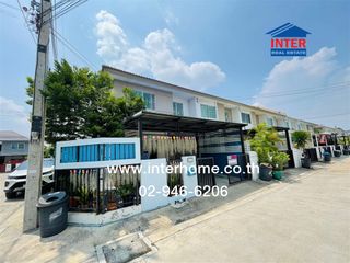 For sale 3 bed townhouse in Mueang Pathum Thani, Pathum Thani