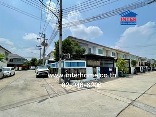 For sale 3 bed townhouse in Mueang Pathum Thani, Pathum Thani