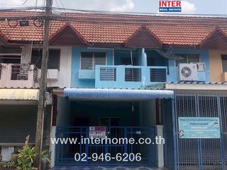 For sale 2 bed townhouse in Thanyaburi, Pathum Thani