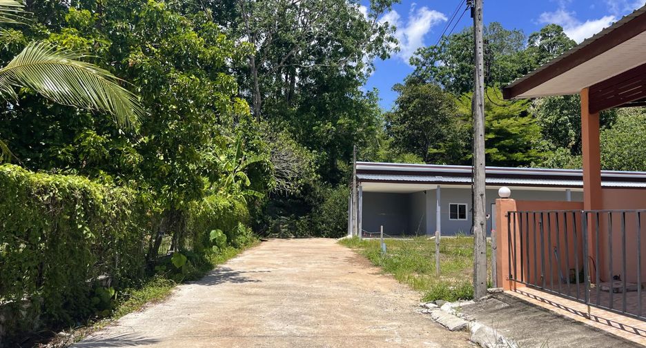 For rent and for sale 4 bedrooms house in Takua Thung, Phang Nga