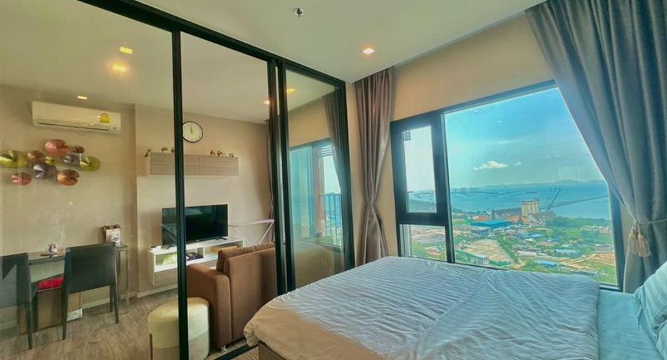 Condo en alquiler y en venta de 1 habitaciones en Si Racha, Chonburi