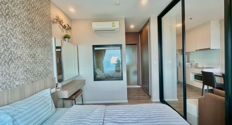 Condo en alquiler y en venta de 1 habitaciones en Si Racha, Chonburi