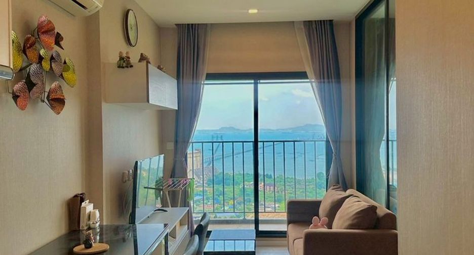Condo en alquiler y en venta de 1 habitaciones en Si Racha, Chonburi