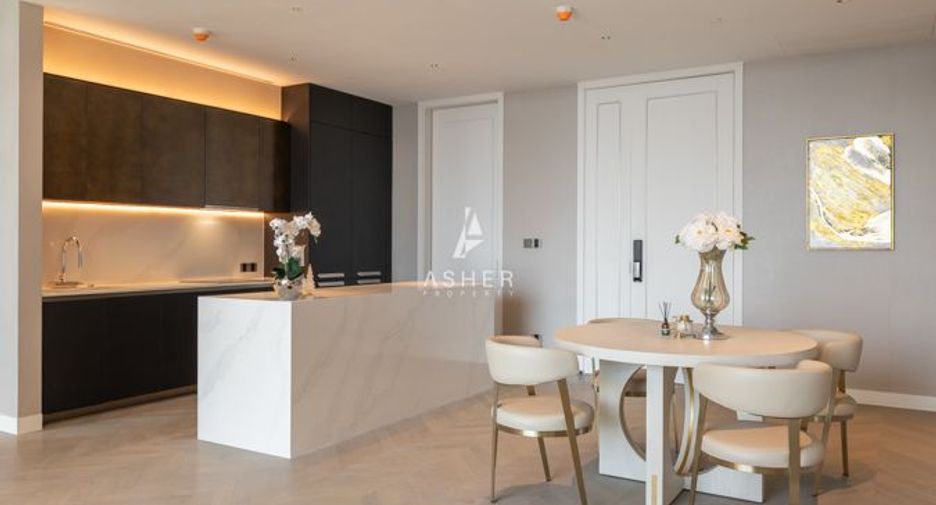Wohnung zur Miete und zum Kauf mit 2 Zimmer in Sathon, Bangkok