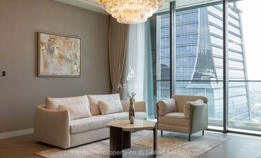 For rent and for sale 2 bedrooms condo in Sathon, Bangkok