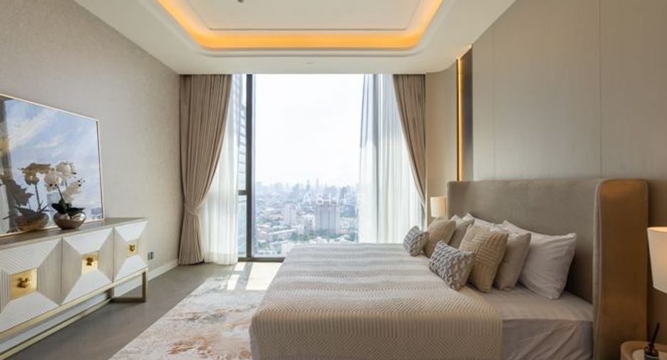 Wohnung zur Miete und zum Kauf mit 2 Zimmer in Sathon, Bangkok