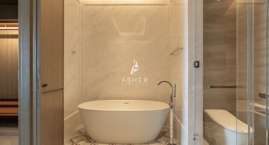 Wohnung zur Miete und zum Kauf mit 2 Zimmer in Sathon, Bangkok