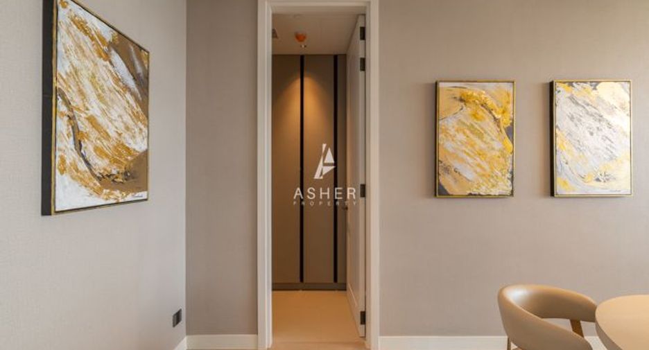 Wohnung zur Miete und zum Kauf mit 2 Zimmer in Sathon, Bangkok