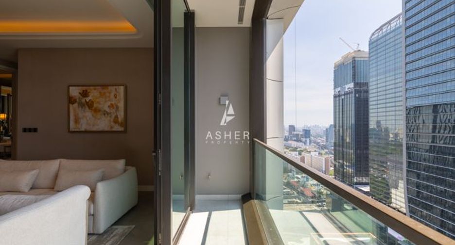 Wohnung zur Miete und zum Kauf mit 2 Zimmer in Sathon, Bangkok