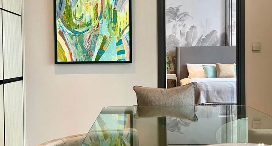 For rent 2 bed condo in Watthana, Bangkok