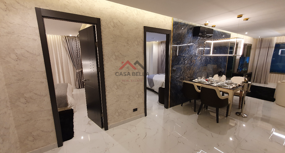 For sale 2 bedrooms condo in Bang Lamung, Chonburi