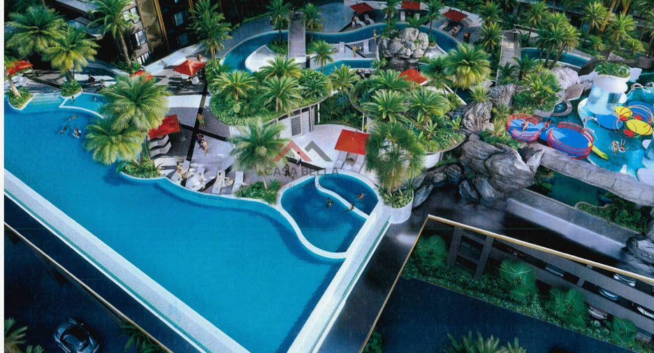 For sale 2 bedrooms condo in Bang Lamung, Chonburi