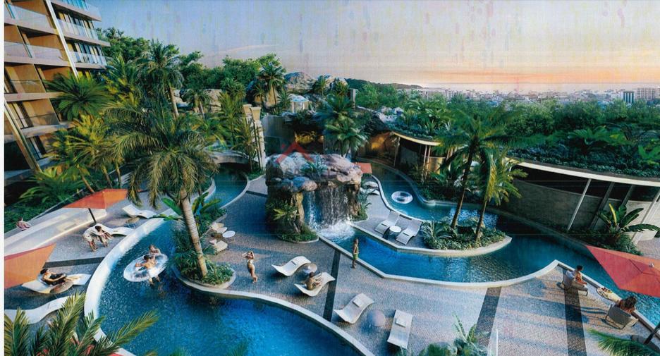 For sale 2 bedrooms condo in Bang Lamung, Chonburi