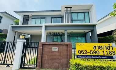 For rent and for sale 4 bed house in Mueang Samut Sakhon, Samut Sakhon