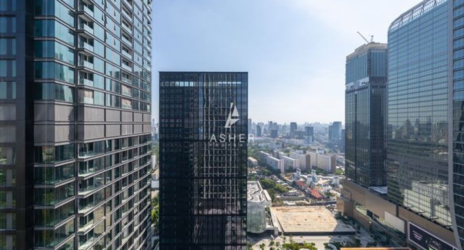 For rent and for sale 2 bedrooms condo in Sathon, Bangkok