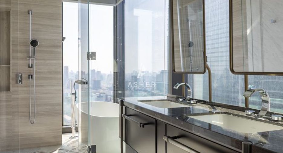 For rent and for sale 2 bedrooms condo in Sathon, Bangkok
