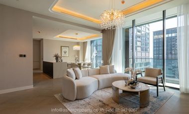 For rent and for sale 2 bedrooms condo in Sathon, Bangkok