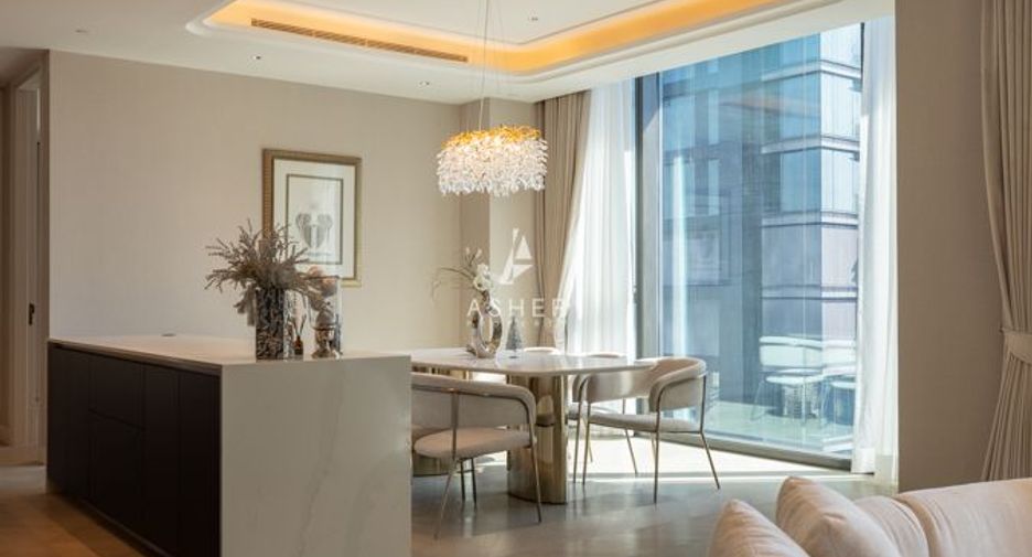 For rent and for sale 2 bedrooms condo in Sathon, Bangkok