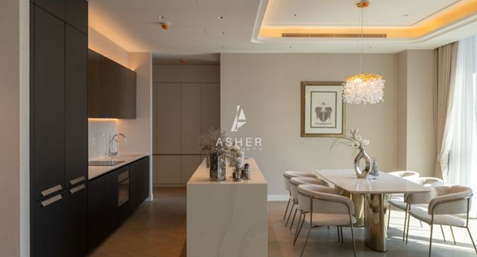 For rent and for sale 2 bedrooms condo in Sathon, Bangkok