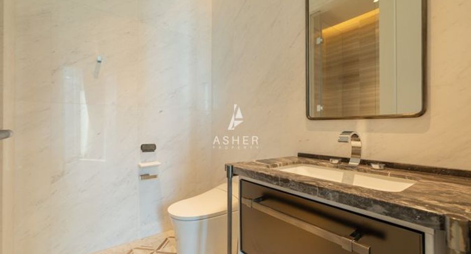 For rent and for sale 2 bedrooms condo in Sathon, Bangkok
