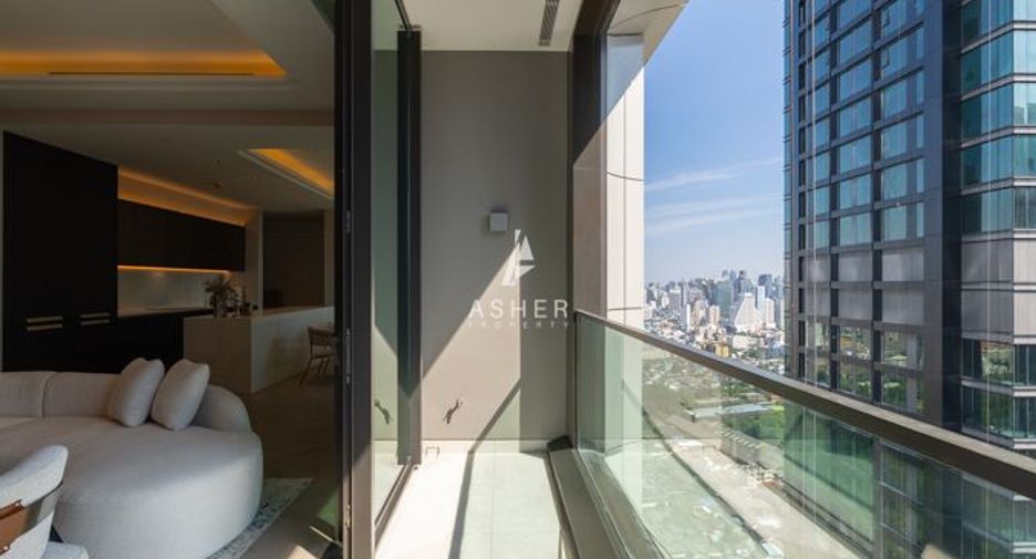 For rent and for sale 2 bedrooms condo in Sathon, Bangkok