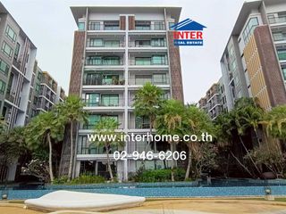 For sale 2 bed condo in Mueang Nonthaburi, Nonthaburi