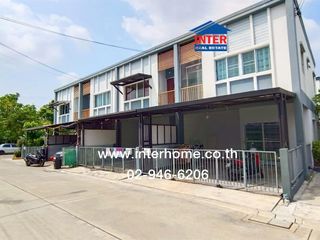 For sale 3 Beds townhouse in Bang Kruai, Nonthaburi